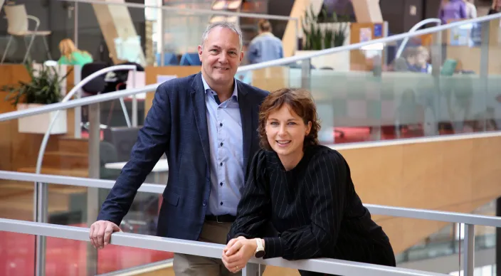 Eric ter Keurs en Renske van der Tempel, Thorbecke Academie